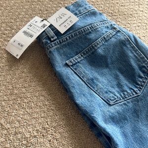 Zara straight for jeans brand new